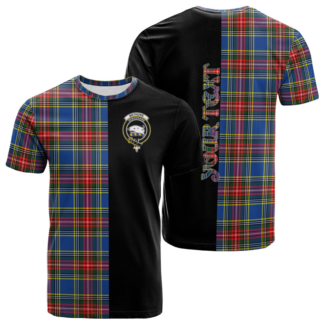 scottish-bethune-clan-crest-tartan-personalize-half-t-shirt