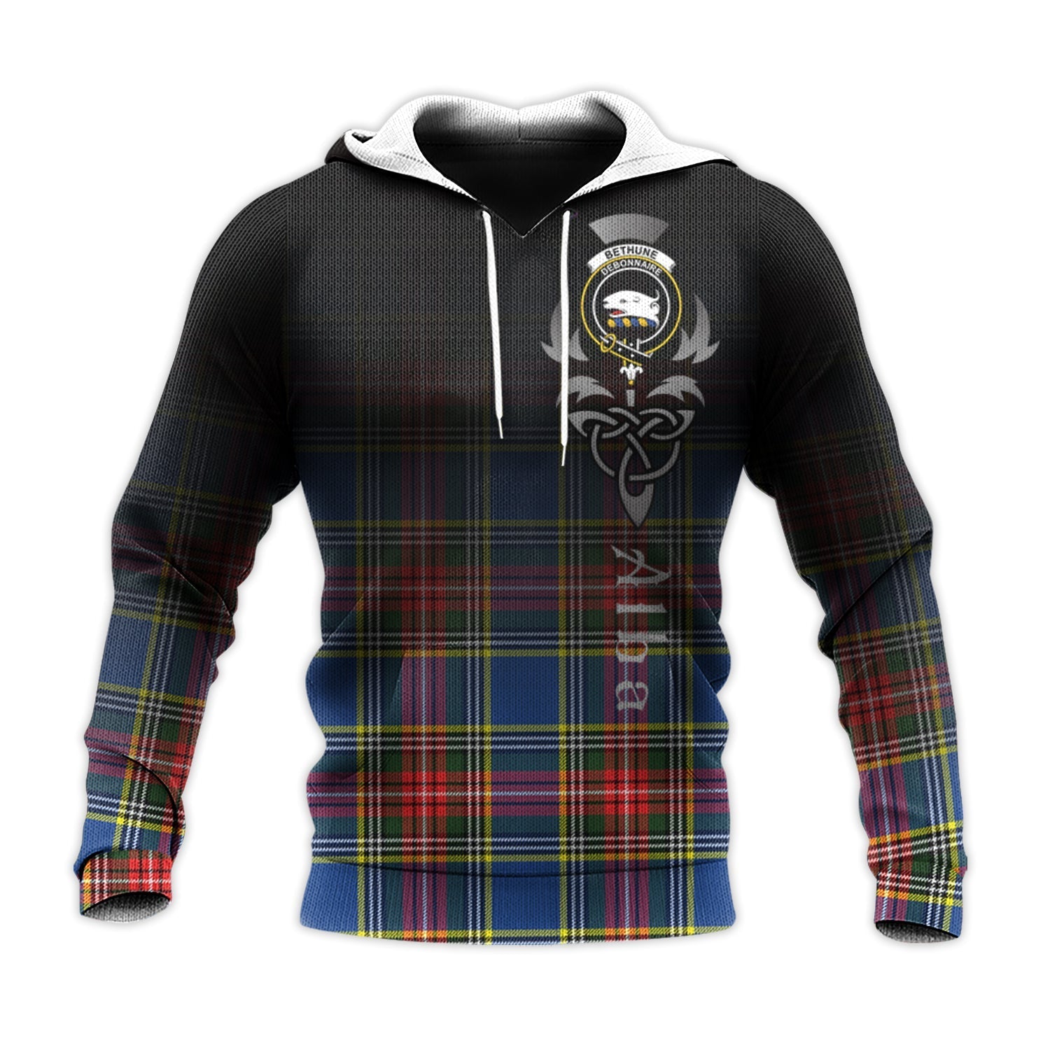 scottish-bethune-clan-crest-alba-celtic-tartan-hoodie