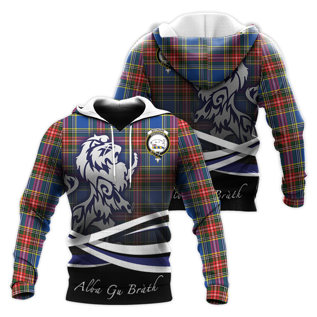 scottish-bethune-clan-crest-scotland-lion-tartan-hoodie