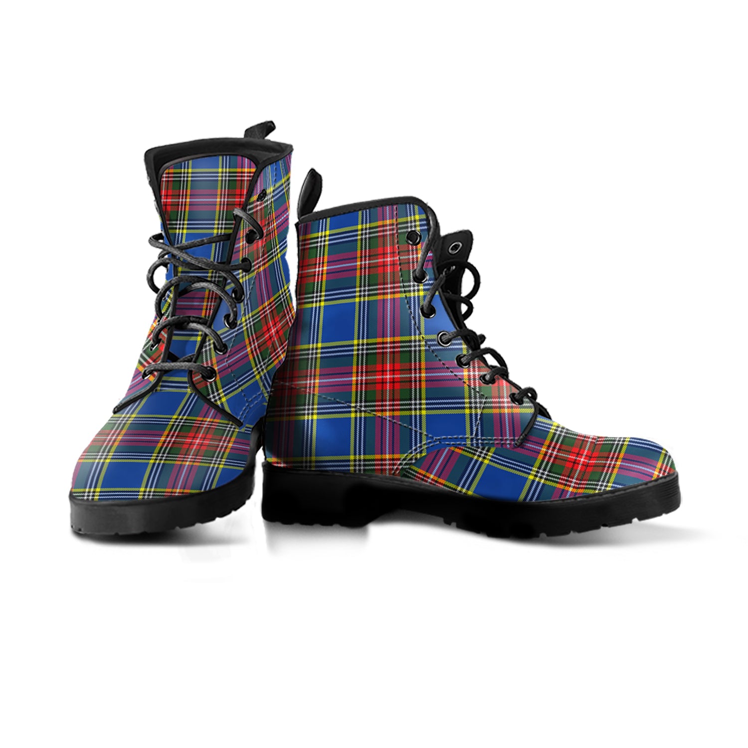 scottish-bethune-clan-tartan-leather-boots