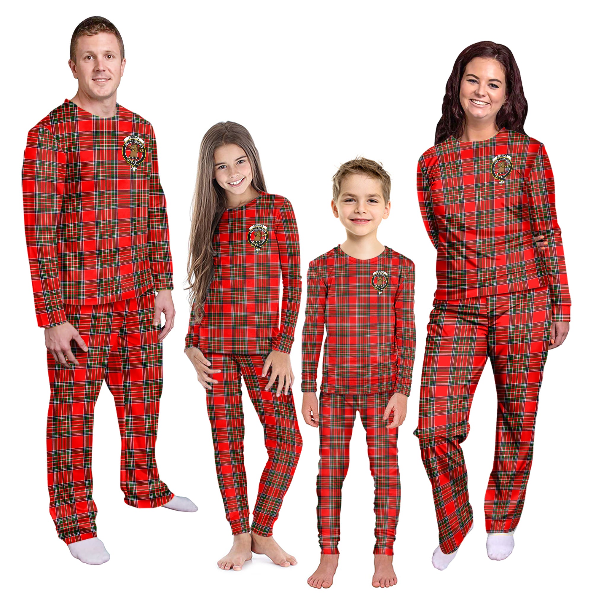 scottish-binning-clan-crest-tartan-pajama
