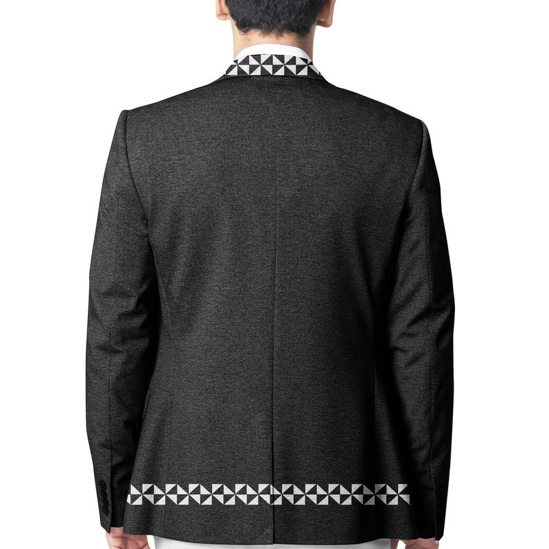 tonga-tupou-tertiary-institute-blazer-simple-style-black