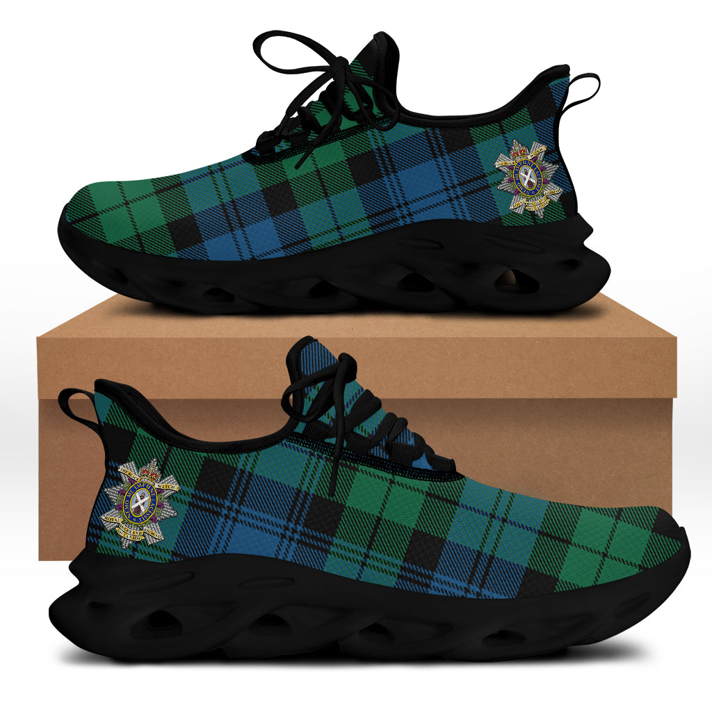 scottish-black-watch-ancient-of-canada-clan-crest-tartan-clunky-sneakers