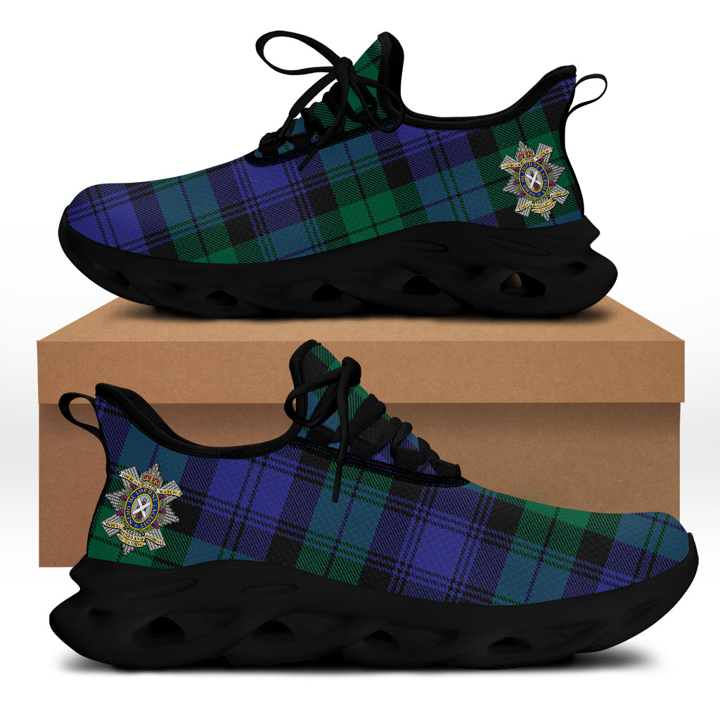 scottish-black-watch-modern-of-canada-clan-crest-tartan-clunky-sneakers