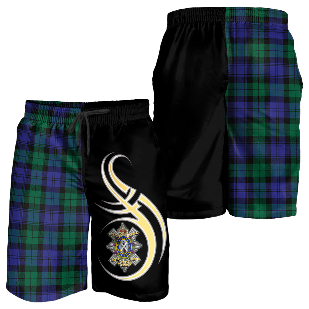 scottish-black-watch-modern-of-canada-clan-crest-believe-in-me-tartan-men-shorts