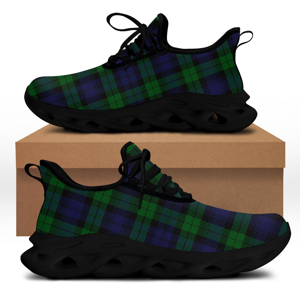 scottish-black-watch-of-canada-clan-tartan-clunky-sneakers