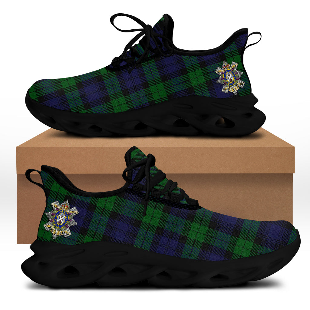scottish-black-watch-of-canada-clan-crest-tartan-clunky-sneakers