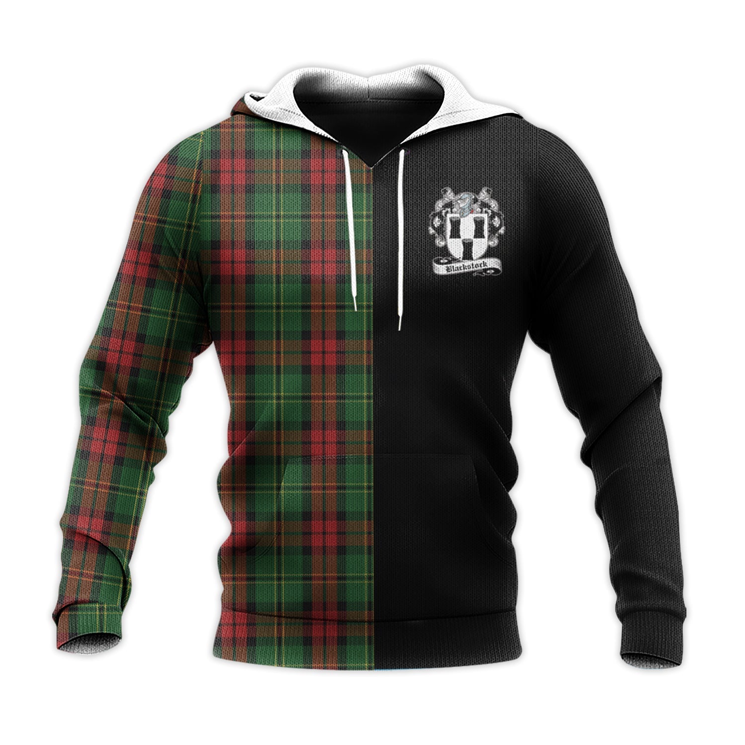 scottish-blackstock-hunting-clan-crest-tartan-personalize-half-hoodie