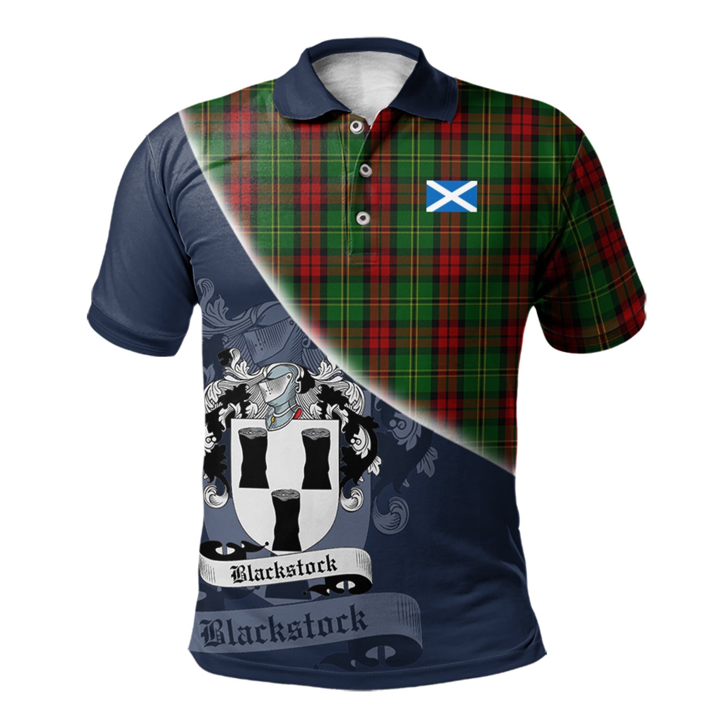 scottish-blackstock-hunting-clan-crest-tartan-scotland-flag-half-style-polo-shirt