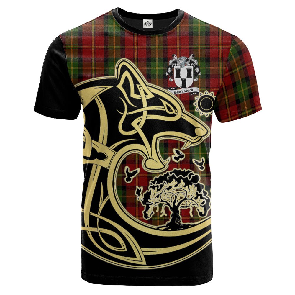 scottish-blackstock-red-dress-clan-crest-celtic-wolf-tartan-t-shirt