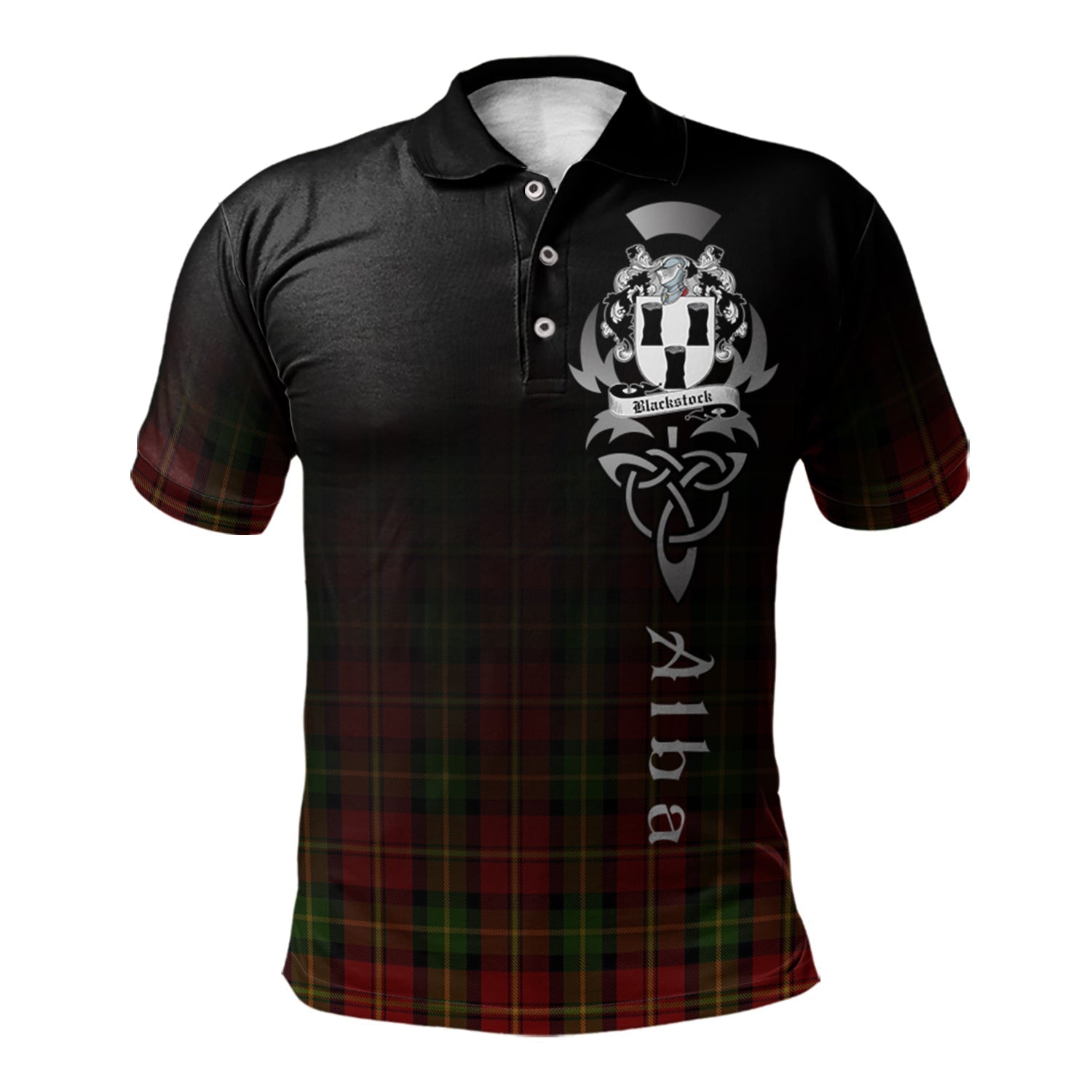 scottish-blackstock-red-dress-clan-crest-tartan-alba-celtic-polo-shirt