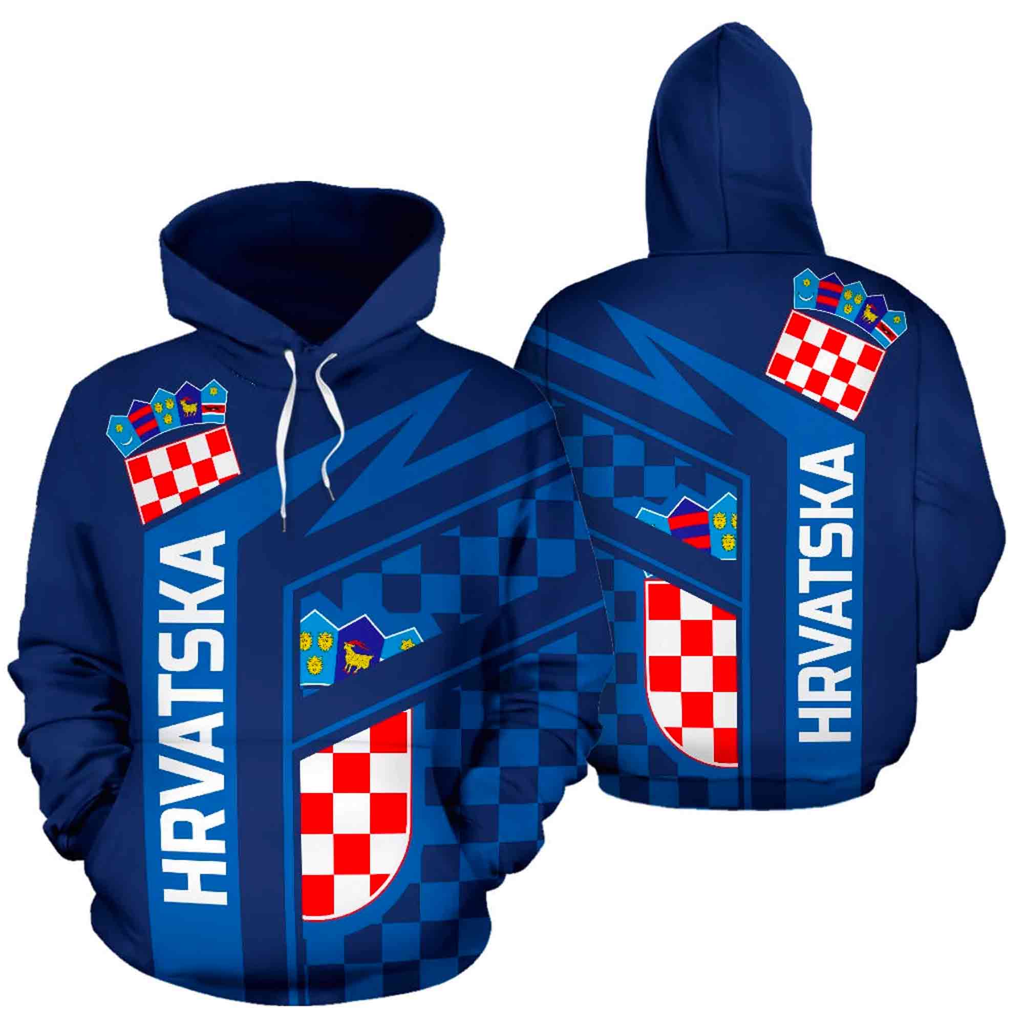 croatia-hrvatska-air-hoodie-blue