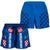 croatia-hrvatska-air-shorts-for-women-blue
