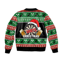 Darts And Beer For Christmas Bomber Jacket No.2 LT6 - Wonder Print Shop