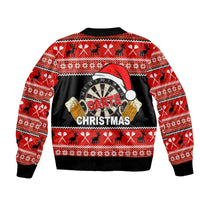 Darts And Beer For Christmas Bomber Jacket No.3 LT6 - Wonder Print Shop