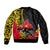 Papua New Guinea Bomber Jacket Vibe Style LT6 - Wonder Print Shop