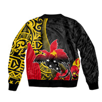 Papua New Guinea Bomber Jacket Vibe Style LT6 - Wonder Print Shop