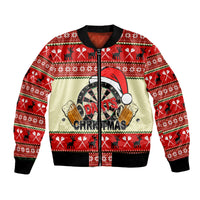 Darts And Beer For Christmas Bomber Jacket No.1 LT6 - Wonder Print Shop