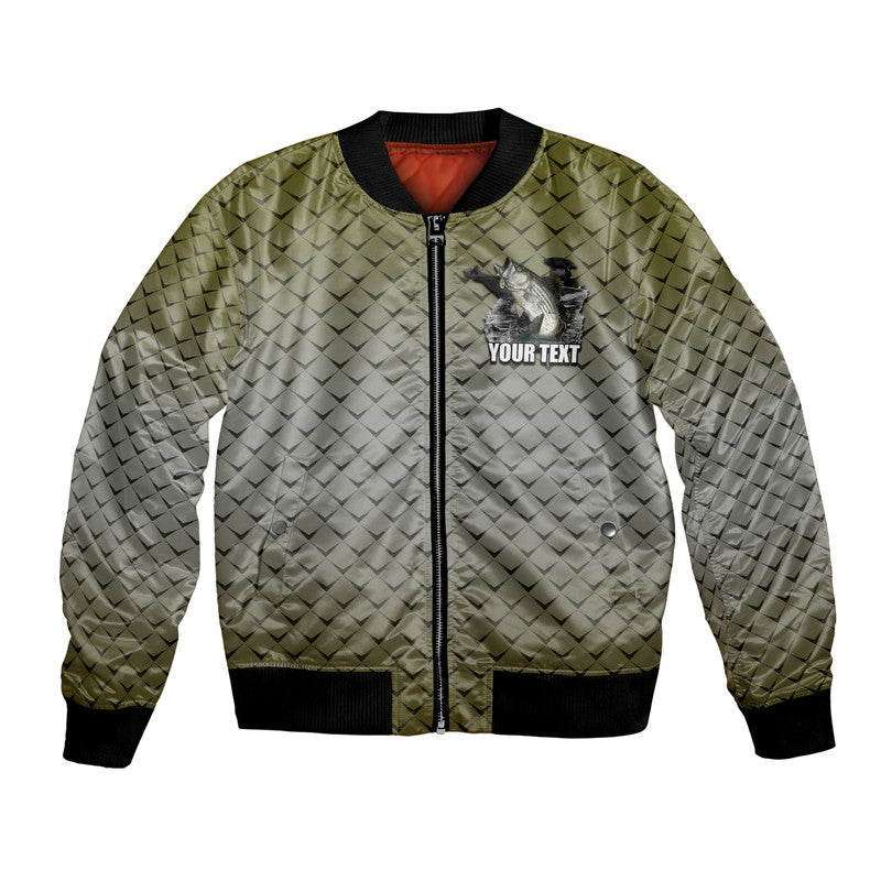 (Custom Personalised) Fishing Man Trip Bomber Jacket LT6 - Wonder Print Shop