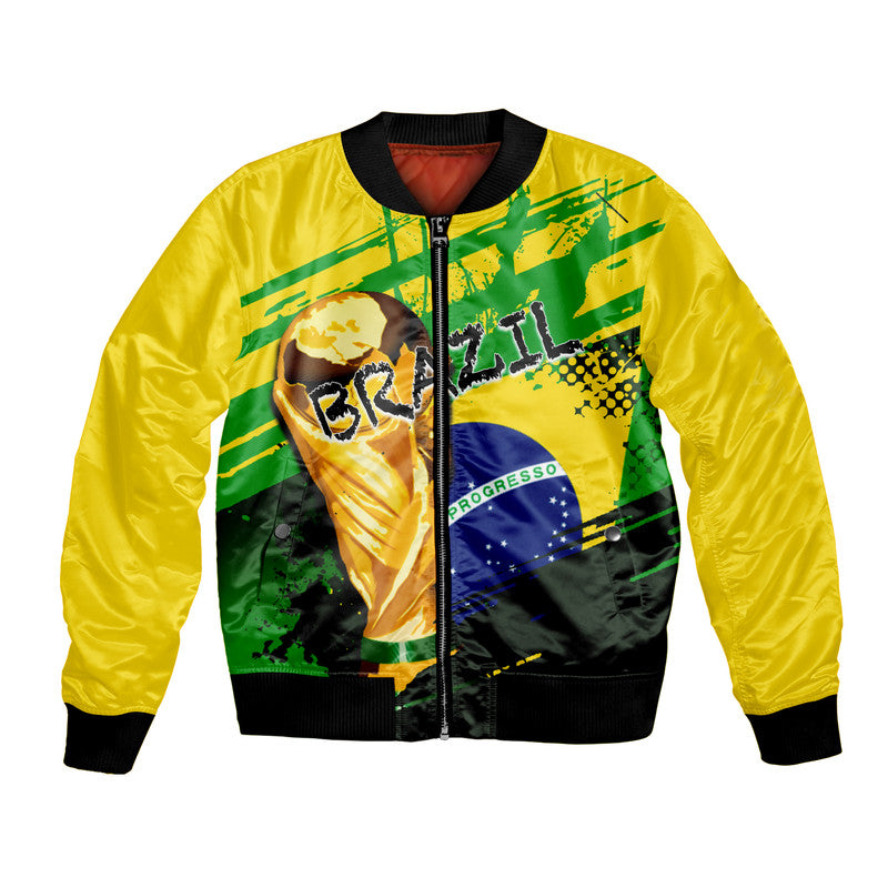 custom-personalised-and-number-brazil-world-cup-soccer-bomber-jacket