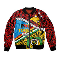 PNG Torba Day Bomber Jacket Happy Day LT6 - Wonder Print Shop