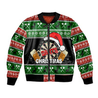 Darts And Beer For Christmas Bomber Jacket No.2 LT6 - Wonder Print Shop