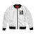 (Custom Personalised) Fishing Man Trip Bomber Jacket White Style LT6 - Wonder Print Shop