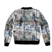 Civil Rights Leaders Bomber Jacket Color Painting Style NO.1 LT8 - Wonder Print Shop