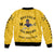 (Custom Personalised) Buffalo Soldiers Motorcycle Club BSMC Bomber Jacket Original Style - Gold LT8 - Wonder Print Shop
