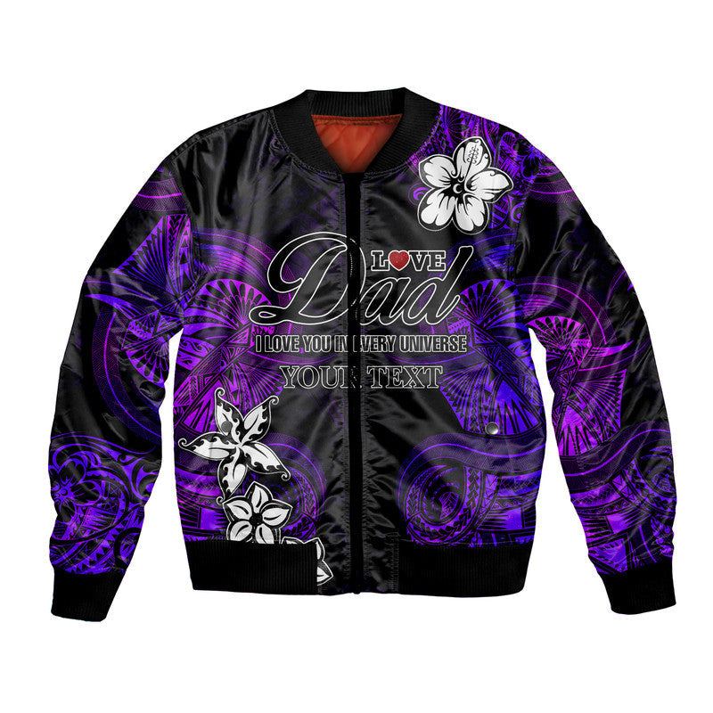 custom-personalised-polynesian-fathers-day-bomber-jacket-i-love-you-in-every-universe-purple