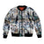 Civil Rights Leaders Bomber Jacket Color Painting Style NO.1 LT8 - Wonder Print Shop