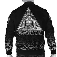 Custom Viking Warrior Bomber Jacket - Celtic Tree RLT12 - Wonder Print Shop