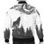 Viking Raven and Wolf In Pine Forest Bomber Jacket RLT12 - Wonder Print Shop