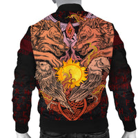 Viking Bomber Jacket Sowilu Rune RLT12 - Wonder Print Shop