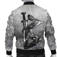 Viking Bomber Jacket Berkana Rune RLT12 - Wonder Print Shop