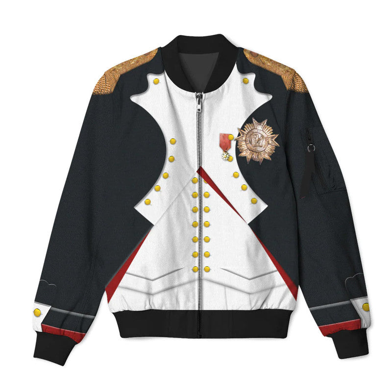 Napoleon Bonaparte Bomber Jacket LT8 - Wonder Print Shop
