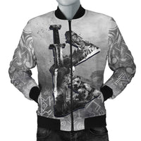 Viking Bomber Jacket Berkana Rune RLT12 - Wonder Print Shop
