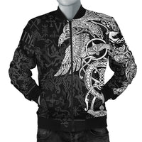 Viking Bomber Jacket Special Raven Tattoo RLT12 - Wonder Print Shop