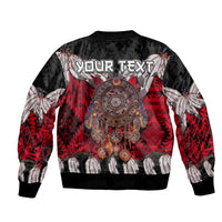 (Custom Personalised) Native American Bomber Jacket Native Dreamcatcher LT6 - Wonder Print Shop