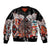 (Custom Personalised) Native American Bomber Jacket Native Patterns Dreamcatcher LT6 - Wonder Print Shop
