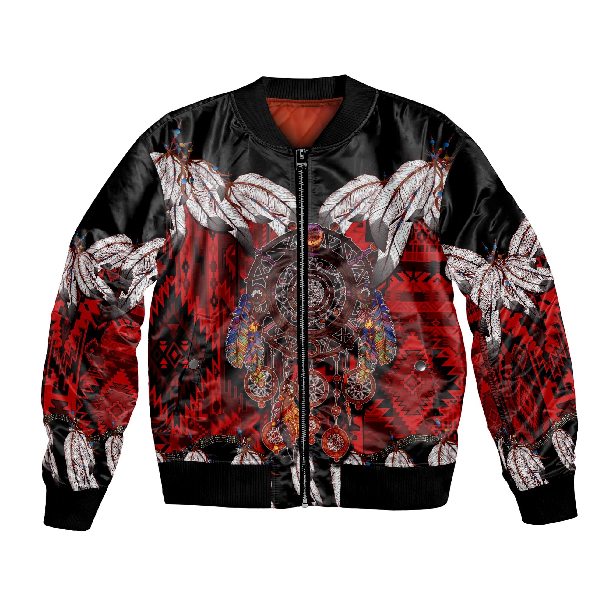custom-personalised-native-american-bomber-jacket-native-dreamcatcher