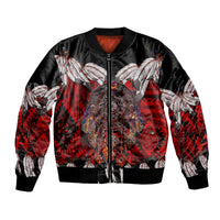 (Custom Personalised) Native American Bomber Jacket Native Dreamcatcher LT6 - Wonder Print Shop