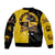 Buffalo Soldiers Bomber Jacket Black-Gold Style LT6 - Wonder Print Shop