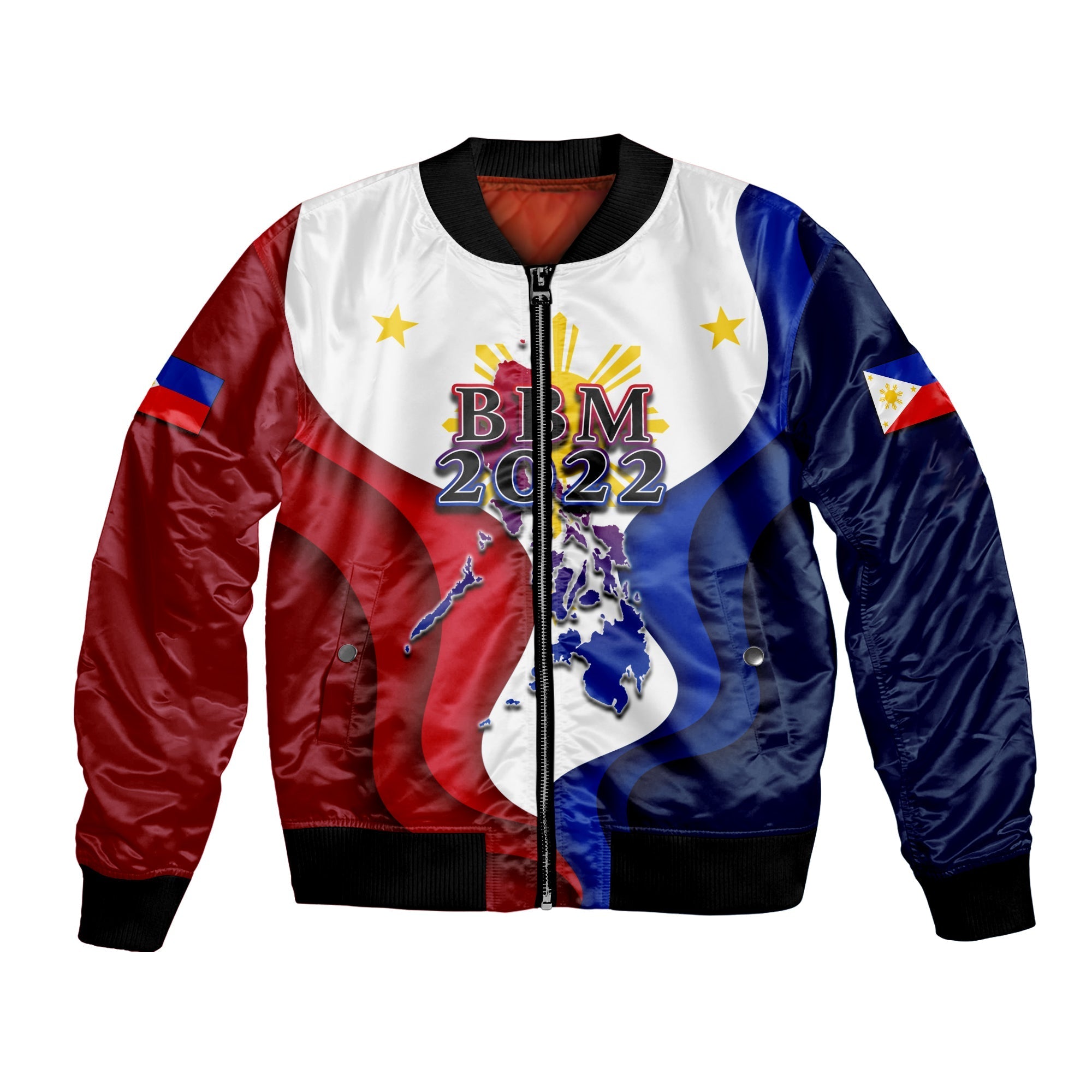 custom-personalised-philippines-bomber-jacket-bbm-2022-flag-style