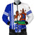 Wonder Print Shop Jacket Lesotho Bomber Jacket Quarter Style LT10 - Wonder Print Shop