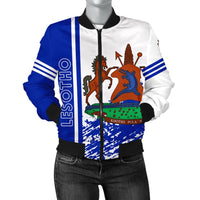 Wonder Print Shop Jacket Lesotho Bomber Jacket Quarter Style LT10 - Wonder Print Shop