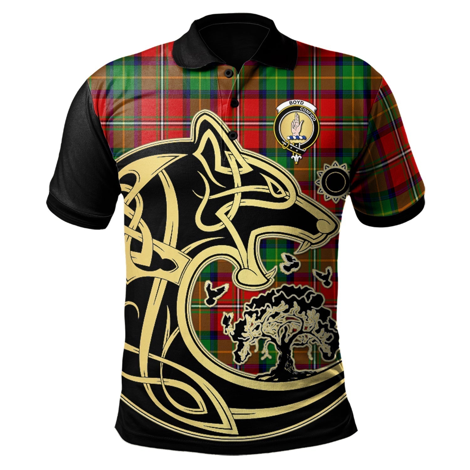 scottish-boyd-modern-clan-crest-tartan-celtic-wolf-style-polo-shirt