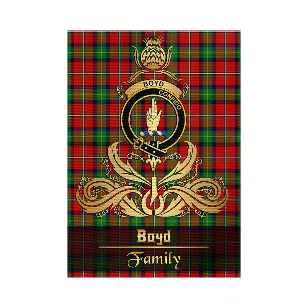 scottish-boyd-modern-clan-crest-family-golden-thistle-tree-tartan-garden-flag