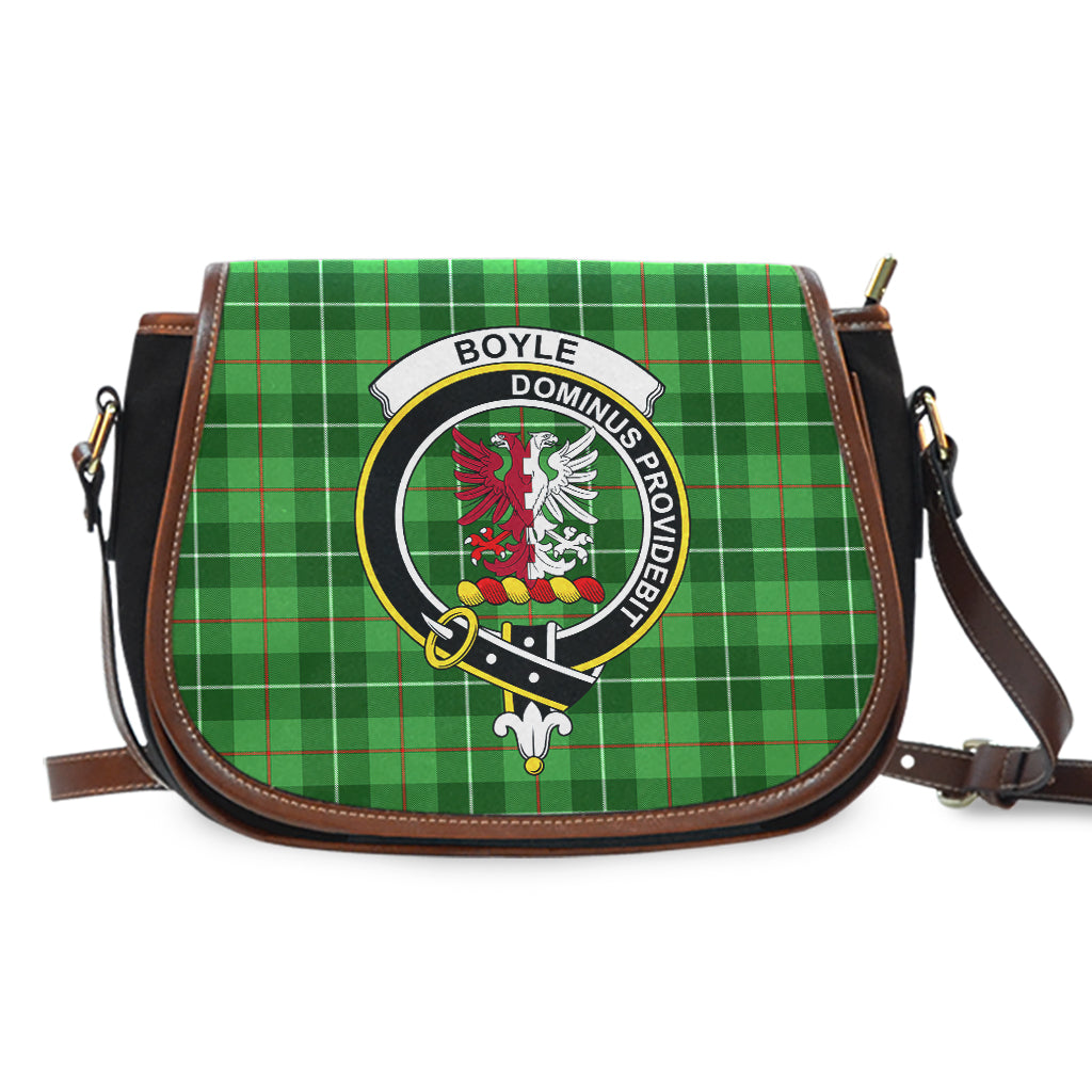 scottish-boyle-clan-crest-tartan-saddle-bag