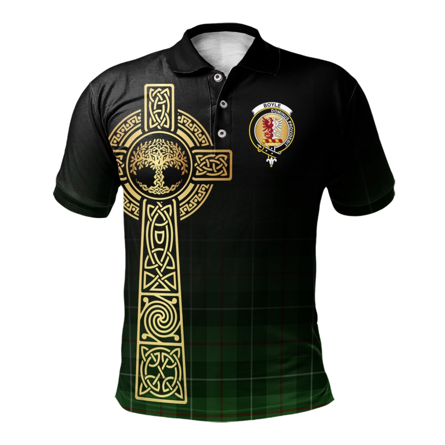 scottish-boyle-clan-crest-tartan-celtic-tree-of-life-polo-shirt